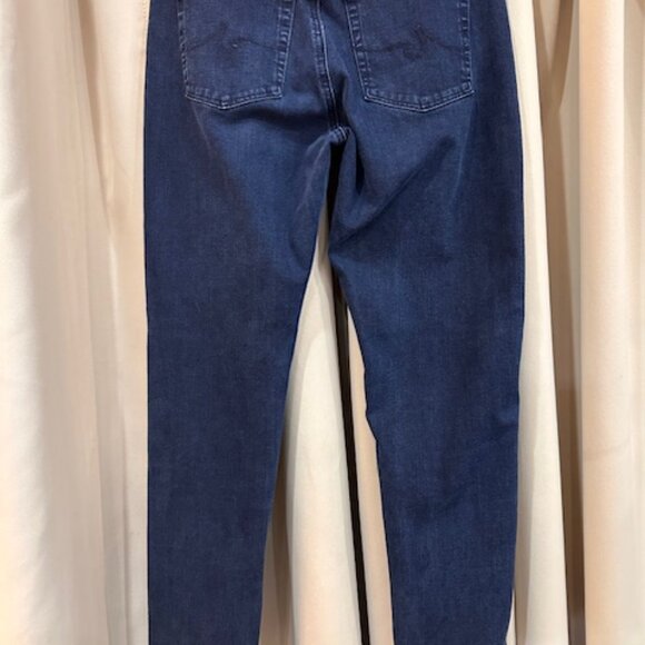 Adriano Goldschmied Stevie High-Rise Straight-Leg Jeans size 29R (8) - Picture 6 of 10